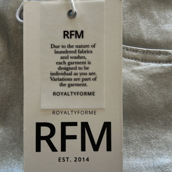 RFM silver pants. - Picture 6 of 6